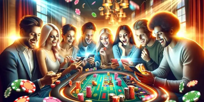 Advantages of Live Game betting lobby