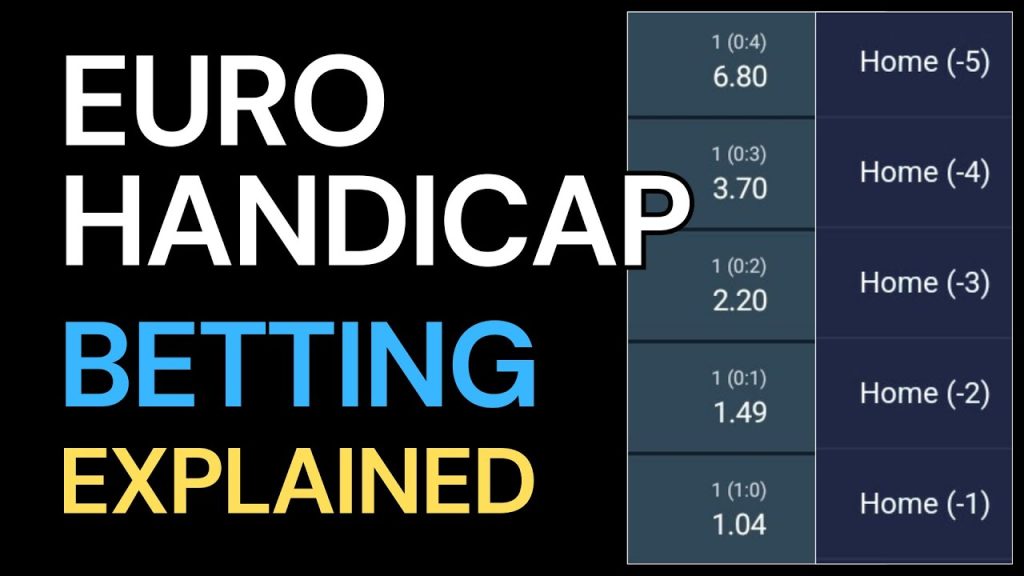 What is European Handicap?