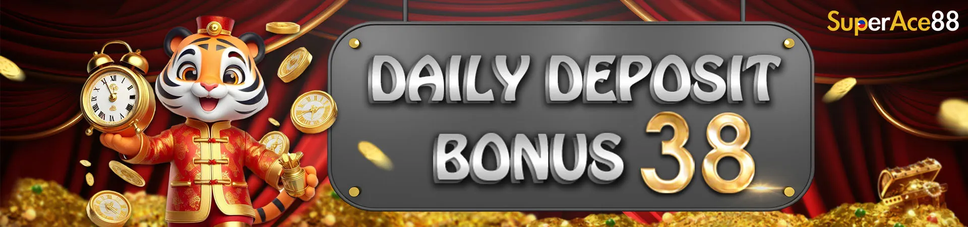 Daily Deposit 38 PHP Bonus