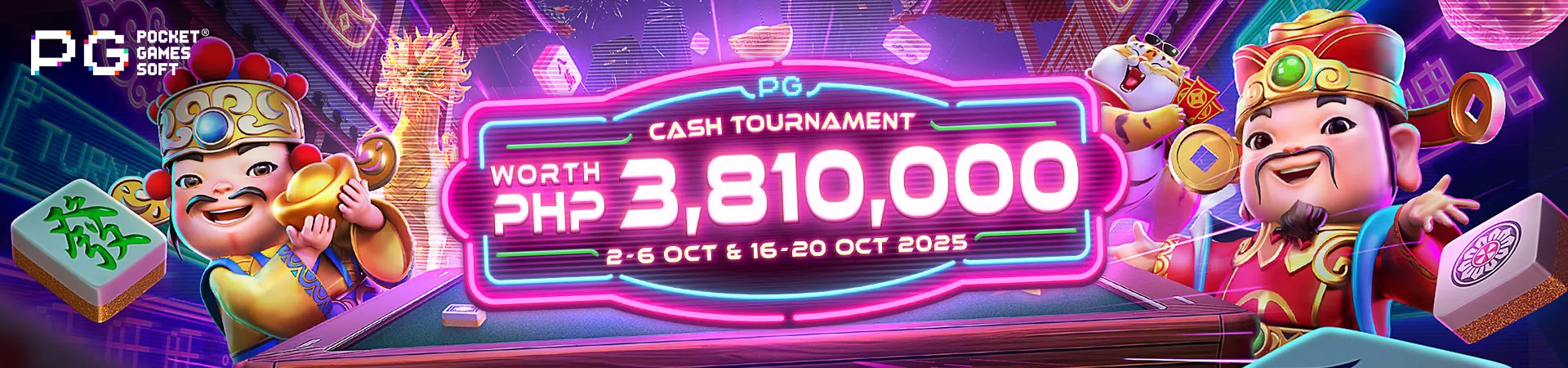 PG Cash Tournament Worth 3,810,000